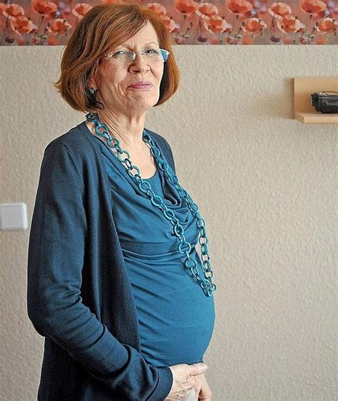 Annegret Raunigk Gives Birth To Quadruplets Aged 65 Daily Mail Online