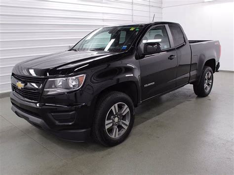 Used 2018 Chevrolet Colorado 4wd Work Truck 4wd H3556 In Depew Ny