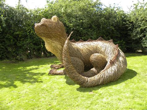 Michelle Cain Willow Sculpture For Hobbledown Epsom Surrey