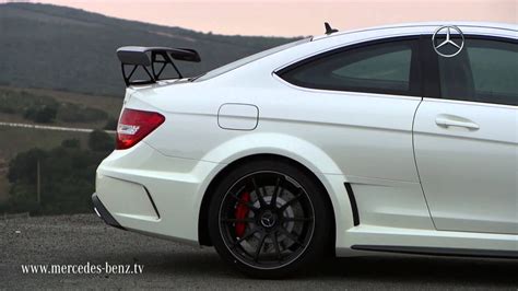 Mercedes Benz C 63 AMG Coupé 2012 Black Series YouTube