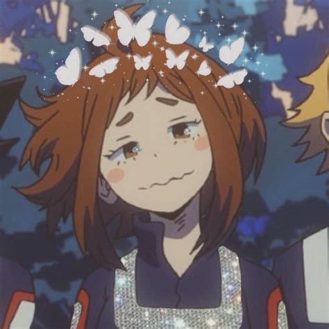 Ochako Pfp In 2021 Anime Crying Anime Aesthetic Anime