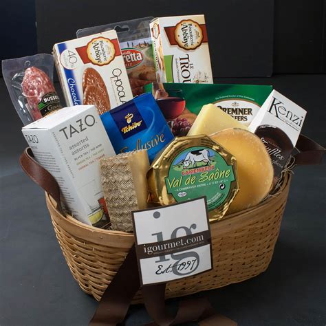 Consider one of these sympathy gifts to give them in their time of grief. The Gourmet Market Sympathy Gift Basket | Sympathy | Food ...