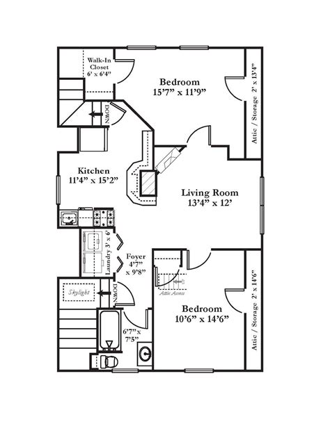 Examples Of Floor Plans Minimal Homes