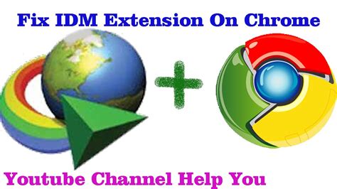 What is the internet download manager (idm) extension id? HOW TO ADD IDM EXTENSION TO GOOGLE CHROME WORKING 100 - WASTARABU CLASSICS TZ (WCtz)