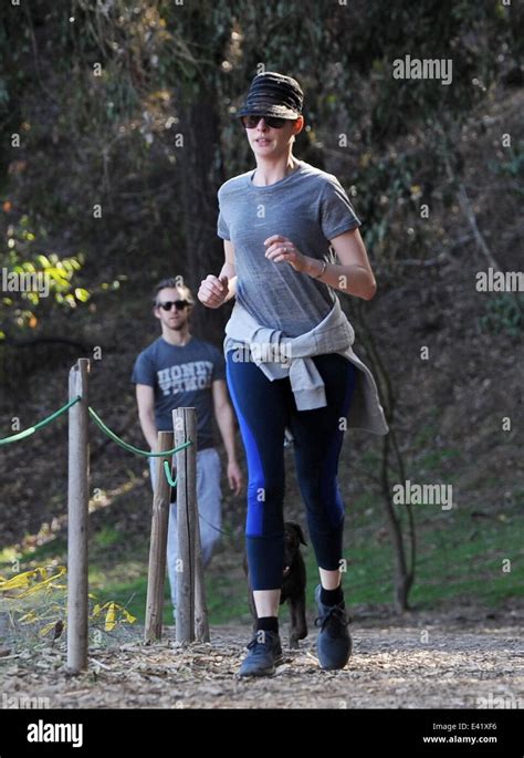 Anne Hathaway Jogging With Husband Adam Shulman And Their Dog At A