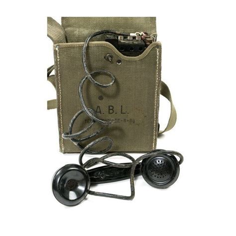 Usgi Ee8 Field Phone Us Army Field Telephone Keep Shooting