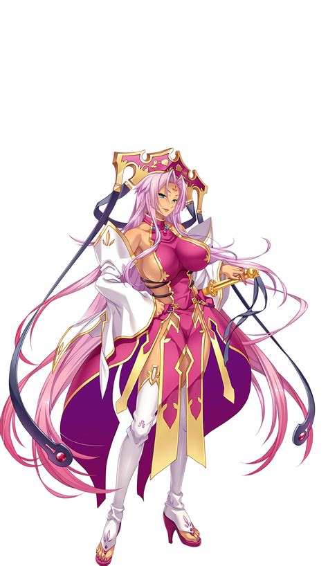 hikage eiji sonken bundai koihime musou sennen sensou aigis highres official art 1girl