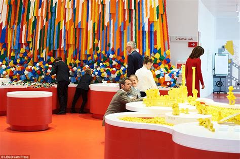 A Glimpse Inside The New Lego House In Denmark Daily Mail Online