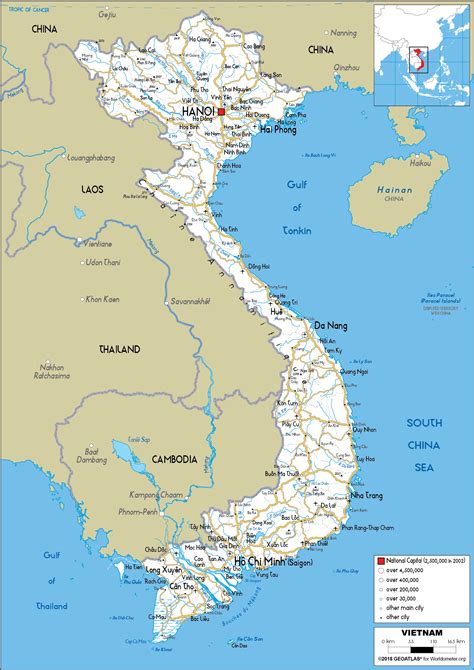 Bản đồ Hành chính các tỉnh Việt Nam Khổ Lớn năm 2022 Firstreal com vn