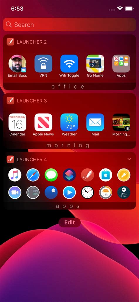 Launcher For Ios From Cromulent Labs