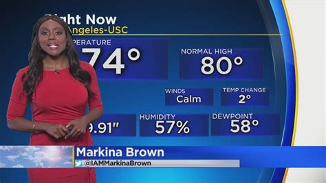 Markina Browns Weather Forecast June 24 Youtube