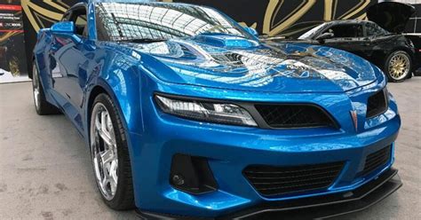 2021 Pontiac Trans Am Costs Facts And Figures Hotcars