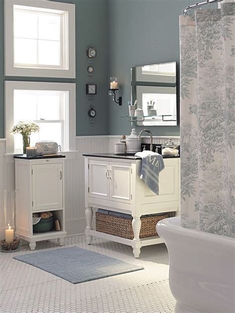 10 Blue And Gray Bathroom Ideas