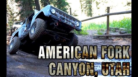 Off The Road American Fork Canyon Youtube