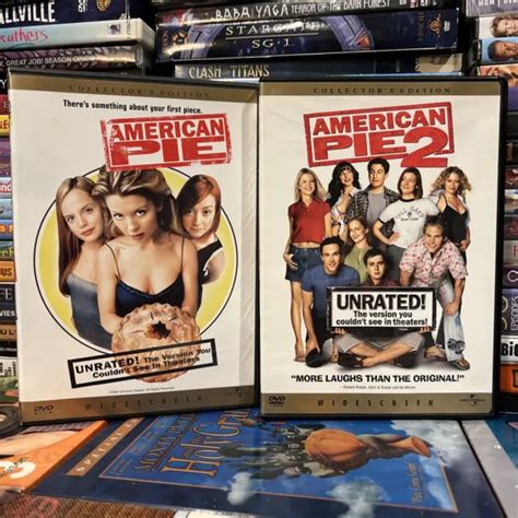 American Pie 1 And 2 Dvd Lot Jason Biggs Alyson Hannigan Teen Edy 999 Picclick