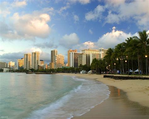 Free Download Waikiki Beach Wallpapers 1280x1024 For Your Desktop
