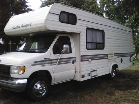 1992 Ford E 350 Class C Motorhome Campbell River Campbell River