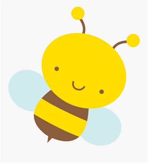 Cute Baby Bee Png Free Transparent Clipart Clipartkey