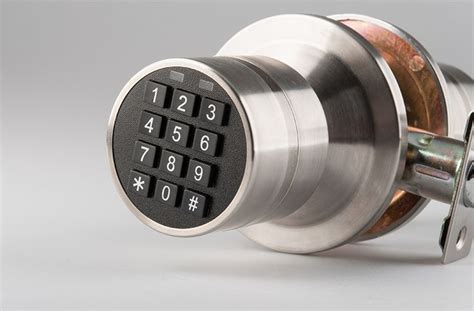 Electronic Security Door Lock Anti Spy Code Encryption 3x Id Cards