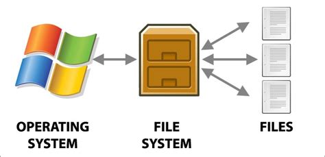 What Is File System In Operating System Os Operating System Tutorial