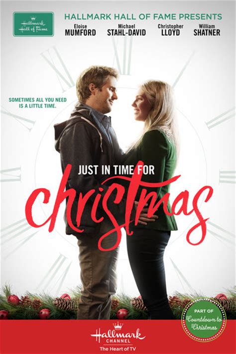 My Devotional Thoughts Just In Time For Christmas Hallmark Movie Review