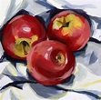 Paint up a Storm: 25 Small Still Life Paintings, No 14