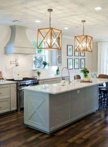 For one wall kitchen layout, any shape of kitchen island is going to fit well when its placed properly to create a much better beautiful appearance with style and significant functionality as well. Kitchen Layout With Island One Wall Fixer Upper 52 Ideas ...