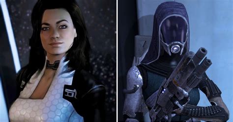 Mass Effect 5 Couples Everyone Loves And 5 That Are Just Annoying