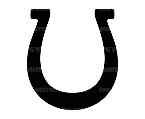 Horseshoe Svg Horse Shoe Svg Horse Svg Vector Cut File For Etsy