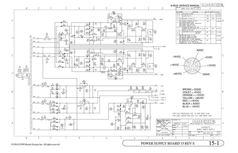 Schematic Power Supply Wiring Diagram And Schematics