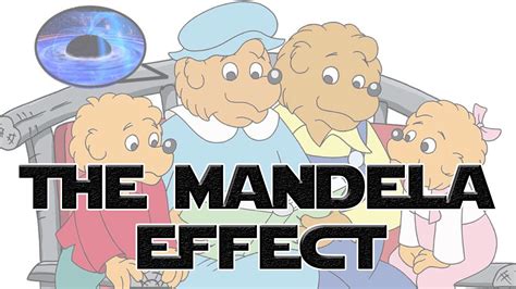 Unfortunately, while the mandela effect is a fascinating phenomenon, the mandela effect proves less than successful in its exploitation of it. The Mandela Effect EXPLAINED! - YouTube