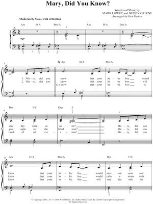 Mary did you know pentatonix free piano sheet music piano. Christian Piano Sheet Music Downloads | Musicnotes.com