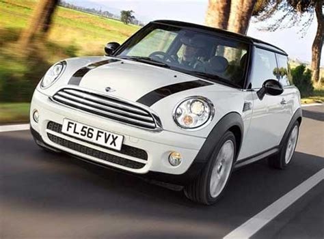 Mini Cooper White With Black Stripes Beautiful Things Pinterest