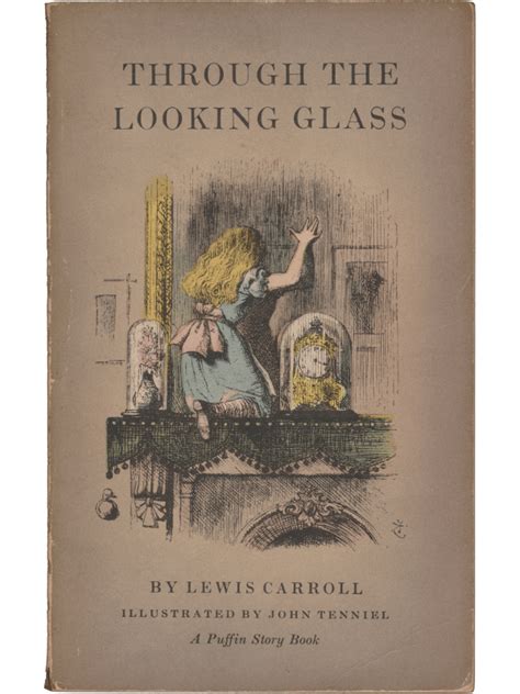 Through The Looking Glass Front Cover Print With Images Through