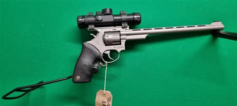 Taurus 22RF 7 Shot Long Barreled Revolver Practical Sporting Supplies