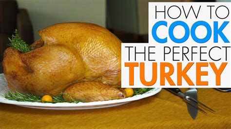 how to cook a turkey video askmen