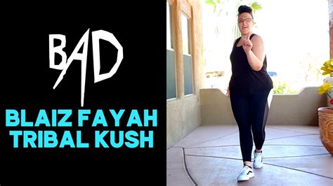 Bad Blaiz Fayah Tribal Kush Brock Your Body Dance Fitness Youtube