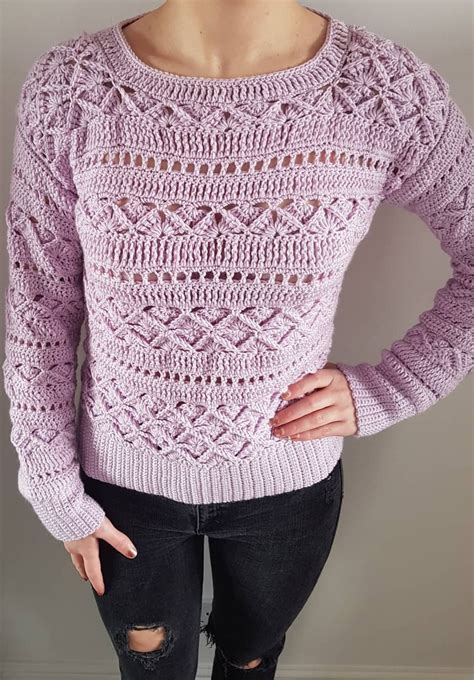 Ready To Simple Crochet Your First Sweater Free Crochet Sweater Patterns For Page