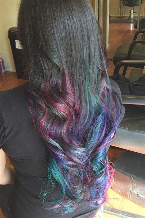 33 Colorful Ombre Hair Ideas To Inspire You This Summer