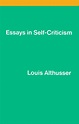 Essays on Self-Criticism & Verso Books
