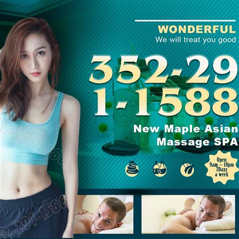 New Maple Asian Massage Spa Massage Spa In Ocala Full Body Massage With Free Table Shower