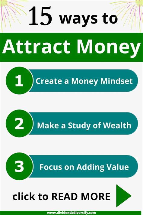 How To Attract Money 15 Tips For Wealth And Riches In 2021 Attract