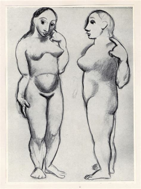 Picasso Pablo Due Donne Nude Fondazione Ragghianti