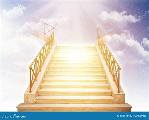 Stairs To Heaven Royalty Free Stock Photography