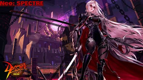 Testand O Neo Spectre Dungeon Fighter Online Dfo Pt Br Youtube