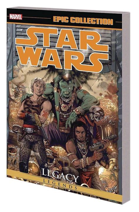 Star Wars Legends Epic Collection John Ostrander 9781302910198