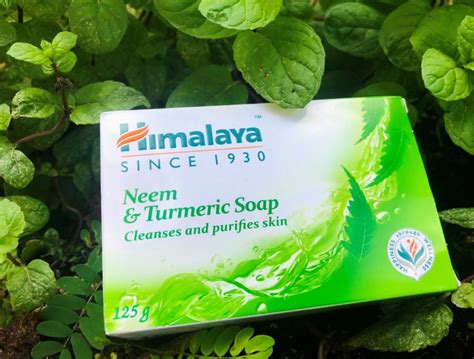 Himalaya herbals neem & turmeric soap. Himalaya Neem and Turmeric Soap Review
