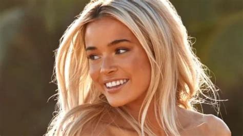 Fans Can’t Stop Watching This Mesmerizing Bts Clip From Olivia Dunne’s 2024 Rookie Si Swim