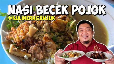 Nasi Becek Warung Pojok Kuliner Khas Nganjuk Youtube