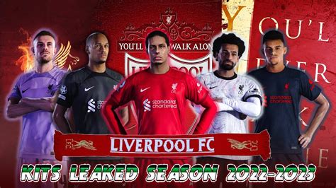 Pes 2021 Pes 2020 Kits Liverpool Fc Leaked Season 2022 23 Youtube